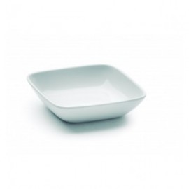 Delicatessen White Melamine Bandey Classic Series 10x10x2.5 cm