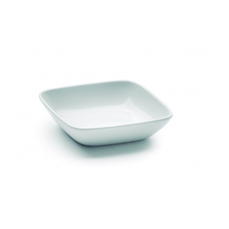 Delicatessen White Melamine Bandey Classic Series 10x10x2.5 cm