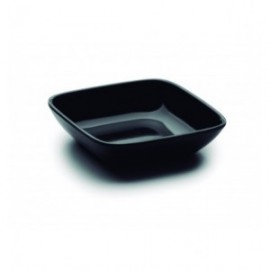 Delicatessen Black Melamine Bandey Classic de Lacor Series 10x10x2.5 cm