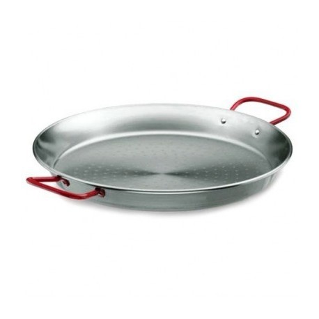 55 cm de aço lacor paellera