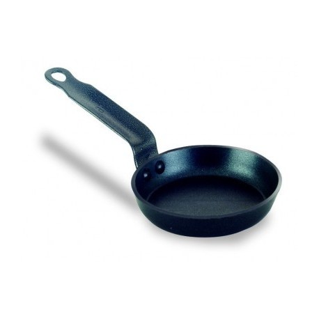 SARTÉN TRI-BLINIS HIERRO ANTIADHERENTE DE LACOR 14 CM