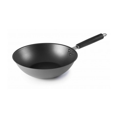 WOK DE ACERO ANTIADHERENTE DE LACOR 32 CM