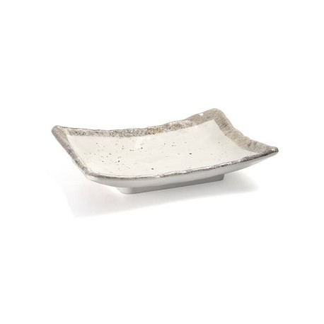 FUENTE RECTÁNGULAR EARTH DE LACOR 18.6X13.5 CM