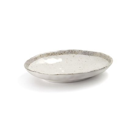 FUENTE OVAL EARTH DE LACOR 28.4X19 CM
