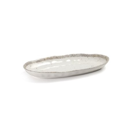 FUENTE OVAL EARTH DE LACOR 25.4X13 CM