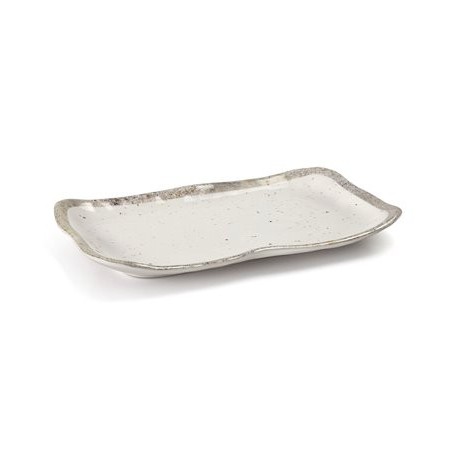 FUENTE RECTÁNGULAR ONDULADA EARTH DE LACOR 29X17.5 CM