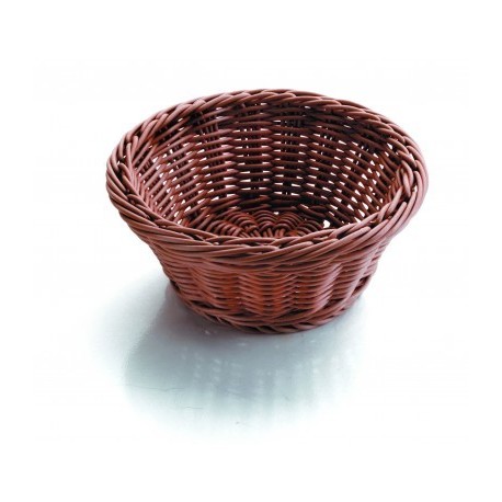 CESTA DE PAN REDONDA 21 CM
