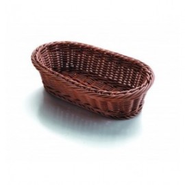 Lacor Brown Pan Basket 28x16x8,5 cm