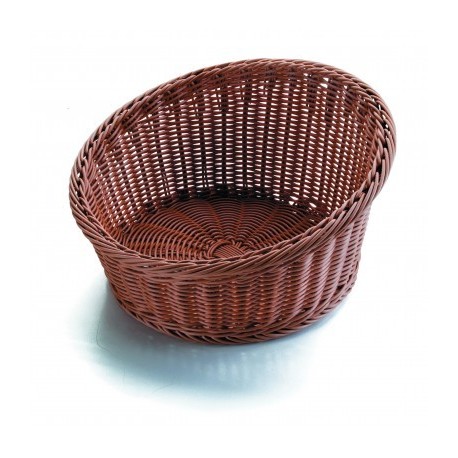 CESTA DE PAN REDONDA MAXI MARRÓN DE LACOR