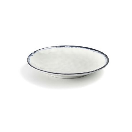 PLATO REDONDO SEA DE LACOR 25.6 CM