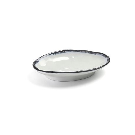 FUENTE OVAL SEA DE LACOR 28.4X19 CM