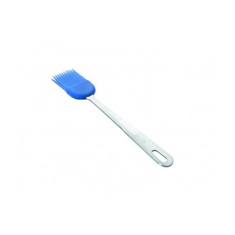 PINCEL SILICONA ESTRECHO MANGO INOXIDABLE DE LACOR 31 CM