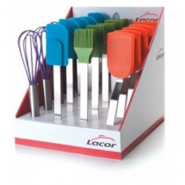 Lacor Blue Silicone Spatula 23 cm