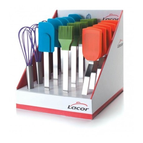 Lacor Blue Silicone Spatula 23 cm