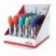 CAJA DISPLAY 25 PCS PINZAS SILICONA