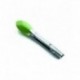 PINZA SILICONA VERDE DE LACOR 18 CM