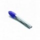 PINZA SILICONA MORADA DE LACOR 18 CM