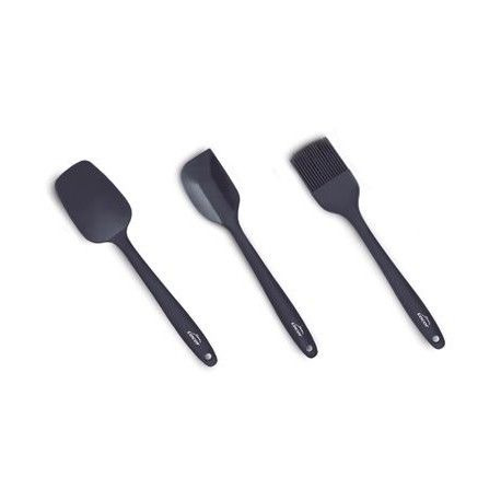 SET DE 3 UTENSILIOS GREY DE LACOR 29 CM