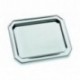 BANDEJA OCTOGONAL INOXIDABLE EN ACERO 18/10 DE LACOR 41X32 CM