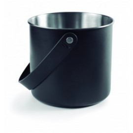 Lua preta de lacor 18 cm casacos 18 cm