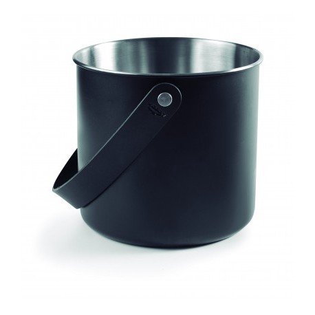 Lua preta de lacor 18 cm casacos 18 cm