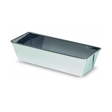 MOLDE CAKE LISO INOXIDABLE DE LACOR 25 CM