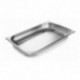 CUBETA GN PERFORADA 2/1 ALTA SIN ASA DE LACOR 530X650X100 MM