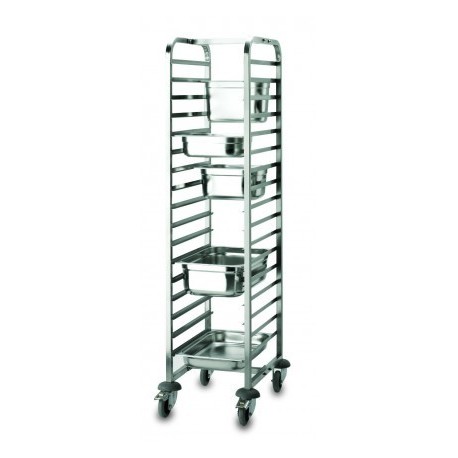 CARRO PORTA BANDEJAS DE LACOR 45X62X172 CM