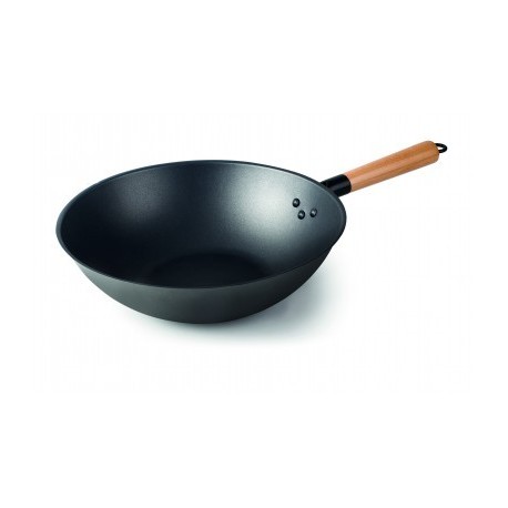 Wok Antiating Rustic de Lacor 32 cm