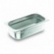 1/2 Cuveta GN perfurada sem alça de lacor 265x325x150 mm
