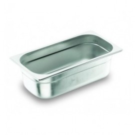 1/2 Cuveta GN perfurada sem alça de lacor 2635x325x40 mm