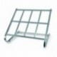 Suporte duplo para o lacor gastronorm cubetas 78x78x63 cm
