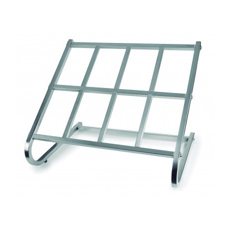 Suporte duplo para o lacor gastronorm cubetas 78x78x63 cm