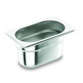 GN 1/3 Cubet sem aço inoxidável 18/10 de lacor 176x325x55 mm