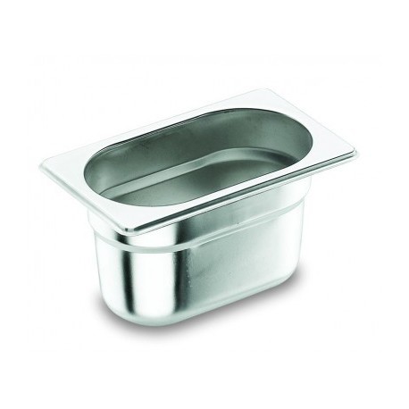 GN 1/3 Cubet sem aço inoxidável 18/10 de lacor 176x325x150 mm