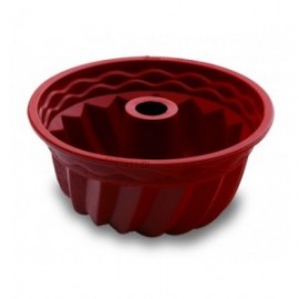 Molde de silicone individual Savarín High 23 cm de lacor 23 cm
