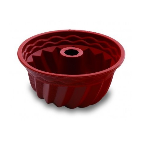 Molde de silicone individual Savarín High 23 cm de lacor 23 cm