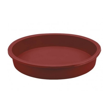 Molde de silicone redondo individual 24 cm