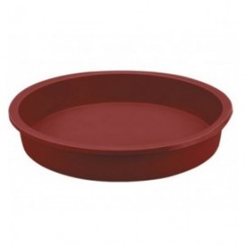 Molde individual de silicone redondo 26 cm