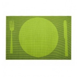 Decoração Talha de mesa individual 45x30 cm