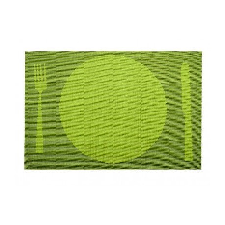 MANTEL INDIVIDUAL VERDE DE LACOR 45X30 CM