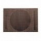Lacor Brown Toleta individual de mesa 45x30 cm