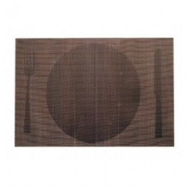 Lacor Brown Toleta individual de mesa 45x30 cm