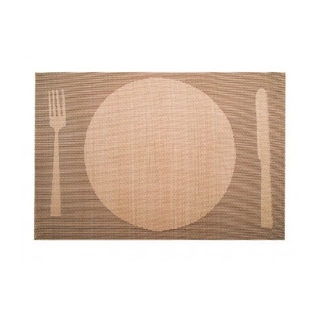 MANTEL INDIVIDUAL BEIGE DE LACOR 45X30 CM