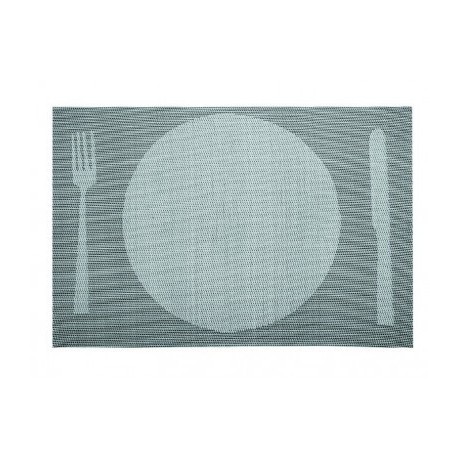 MANTEL INDIVIDUAL GRIS DE LACOR 45X30 CM