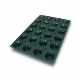 60x40 cm Briochette Silicone Mold 79x35 mm de lacor