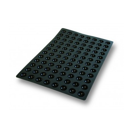 MOLDE SILICONA 60X40 CM MINI SEMIESFERA 35X17.5 MM DE LACOR
