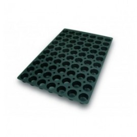 60x40 cm Mini molde de silicone muffin 45x30 mm de lacor