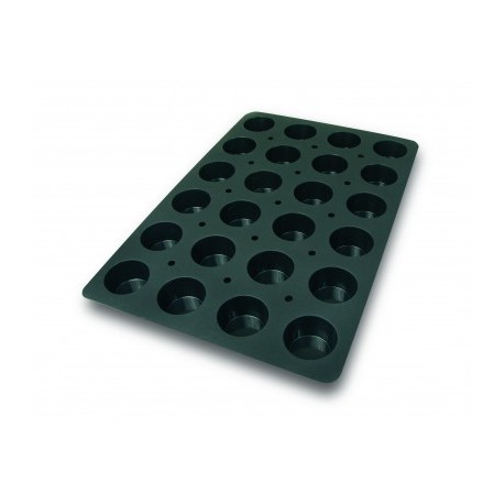 60x40 cm de molde de silicone muffin 69x39 mm de lacor