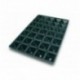 MOLDE SILICONA 60X40 CM PIRÁMIDE 65X65X35 MM DE LACOR